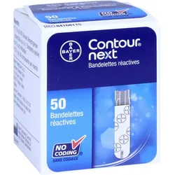 Contour Next Sensoren Teststreifen 50 St