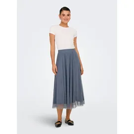 Only Maxirock Damen Grau 38