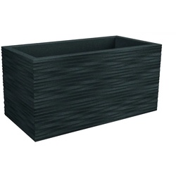 Elegance Blumentopf Kiste cm 60x30x30 h Farbe Anthrazit