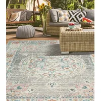 MERINOS Teppich Salsa grau B/L: ca. 200x290 cm -