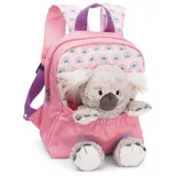 NICI 49841 Rucksack mit PLUESCHTIER MIT PLUESCHTIER