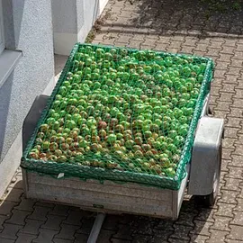 Relaxdays Anhängernetz 2 x 3 m