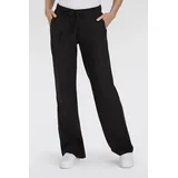 MAC CHIARA BELT Wide Fit Hosen Schwarz 36