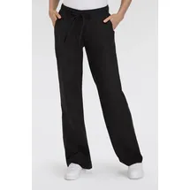 MAC CHIARA BELT Wide Fit Hosen Schwarz 36