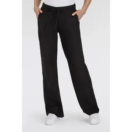 MAC CHIARA BELT Wide Fit Hosen Schwarz 36