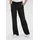 MAC CHIARA BELT Wide Fit Hosen Schwarz 36