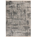 XXXLutz Vintage-Teppich, Grau, - 80x150 cm,