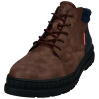 Bugatti Schnürboots Desertboots, Winterboots mit abgsetzter Fersenkappe, Gr. 42,