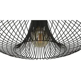 Fabas Luce Fassa 1-flg. 60 cm schwarz Metall
