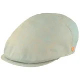 Mayser Schiebermütze meliert Leinen Mütze Sidney mit UV-Schutz 30 blau 58