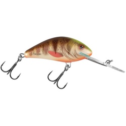 Salmo Kunstköder Salmo Hornet Wobbler 6cm schwimmend, (1-St)