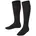 Unisex K Kh nachhaltige Baumwolle lang einfarbig 1 Paar Schwarz Black 3000 35-38 35-38