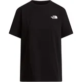 The North Face EVOLUTION BOX NSE RELAXED SHORT SLEEVE Schwarz L