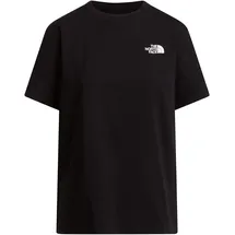 The North Face EVOLUTION BOX NSE RELAXED SHORT SLEEVE Schwarz L