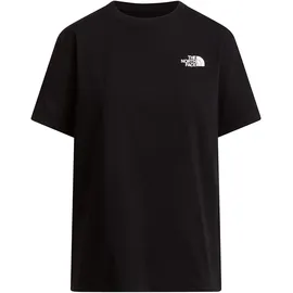 The North Face EVOLUTION BOX NSE RELAXED SHORT SLEEVE Schwarz L