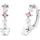 Prinzessin Lillifee Creolen Prinzessin Lillifee rosa 2027893 1,6 cm