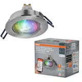 Osram Smart Matter LED Spot GU10 RGBW Satin-Nickel
