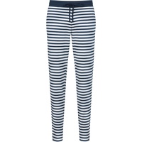 MEY Damen, Pyjama, Cyra Schlafanzug Hose, Blau, XL