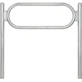 Trutzholm Fahrradständer 115 x 124 cm Stahl Ø 60 mm