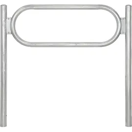 Trutzholm Fahrradständer 115 x 124 cm Stahl Ø 60 mm