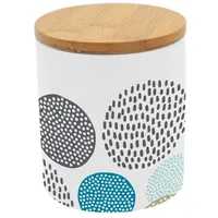 Geda Labels Vorratsdose blau 10 cm x 10 cm x 11,8 cm 0,55 l