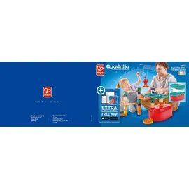 HaPe Quadrilla Baukasten Behälter-Set