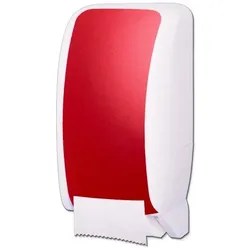 Blanc HYGIENIC Toilettenpapierspender Doppelrollen, Blanc Cosmos, unschlagbar ergiebig, abschließbar, autom. Rollenwechsel, Restrollenfunktion