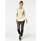 Heine Rollkragenpullover Beige 42