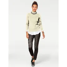 Heine Rollkragenpullover Beige 42
