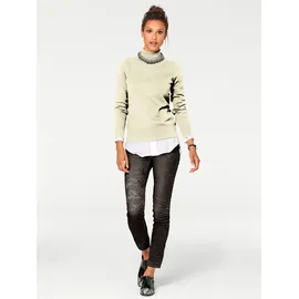 Heine Rollkragenpullover Beige 42