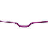 Spank Cintre Spoon ̄31,8mm, 800mm Rise 60mm Purple Mountainbike-Kleiderbügel, violett, 31,8 mm