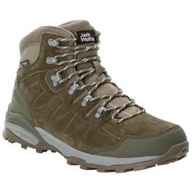 Jack Wolfskin Refugio Texapore Mid Herren cold coffee 48