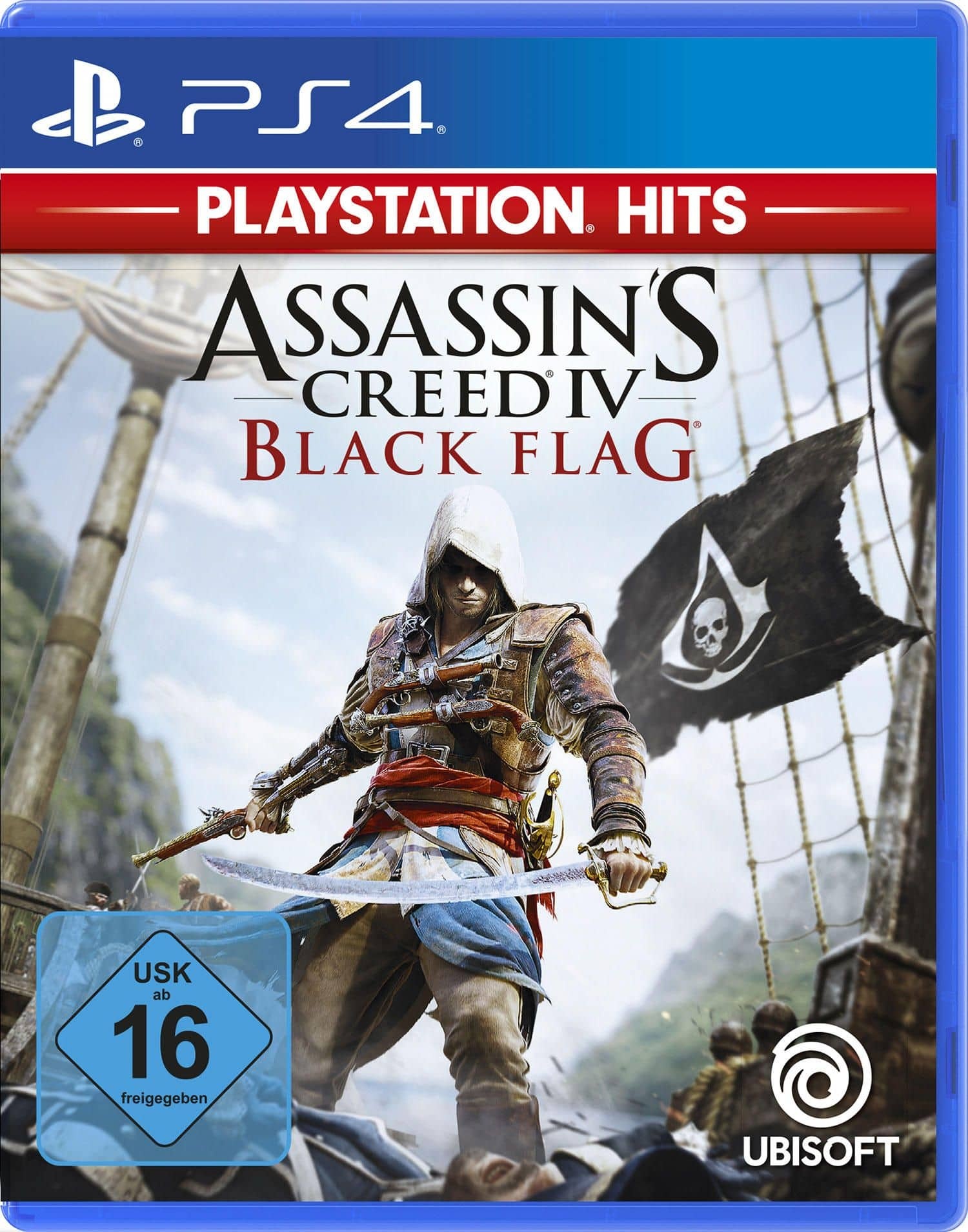 PlayStation Hits: Assassins Creed IV - Black Flag (PlayStation 4)