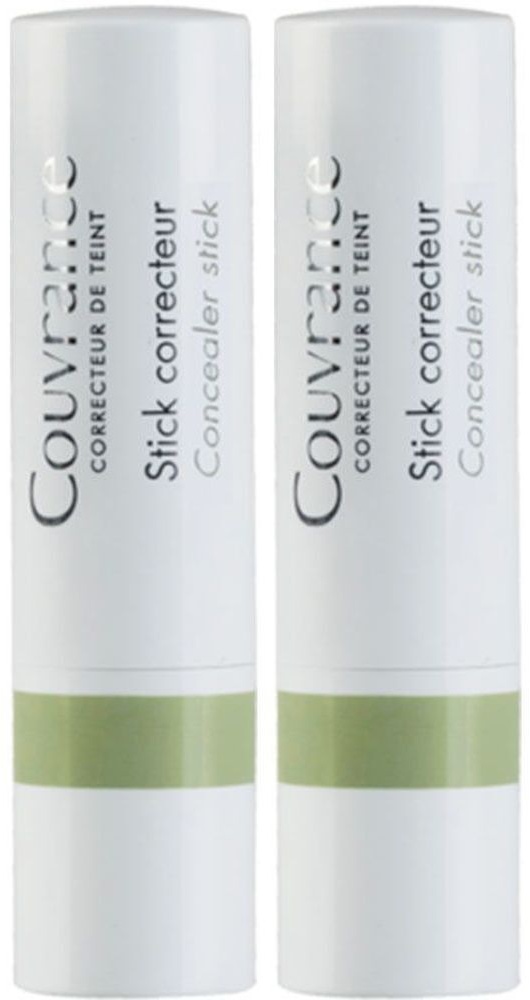 Avène Couvrance stick correcteur vert 2x4 g Stick(s)