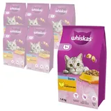 Whiskas Sterile Trockenfutter mit Huhn 6 x 1,4 kg