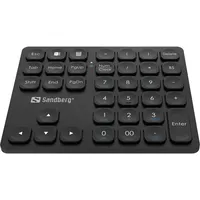 Sandberg Wireless Numeric Keypad Pro, USB (630-09)