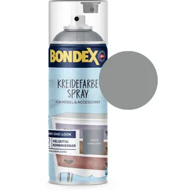 Bondex Kreidefarbe Spray 400 ml warmes himmelsgrau