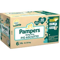 Pampers Baby-Dry 15+ kg 124 St.