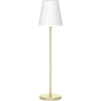 NEW GARDEN Lola Slim 120, LED Stehleuchte Brass