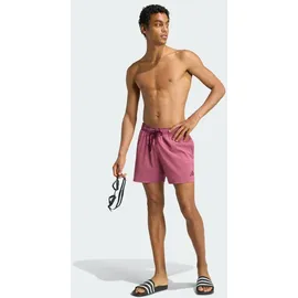 adidas Badeshorts Irisierende Seersucker Maroon 3XL