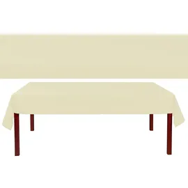 ProNappe Tischdecke Einweg 50 x 120 cm Elfenbein