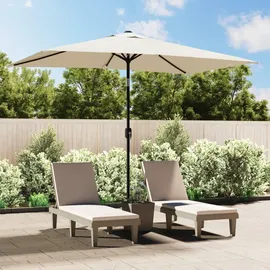 vidaXL Sonnenschirm 200 x 300 cm sandweiß