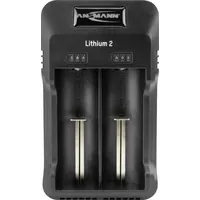 Ansmann Lithium 2 Rundzellen-Ladegerät LiIon, NiCd, NiMH 10340, 10350,