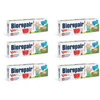 BioRepair Bio-Zahnpasta für Kinder Erdbeere Kinderzahnpasta 50 ml