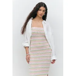 Gina Tricot - Knitted dress - Strickkleider - Grün - XS - Dame - Grün - XS