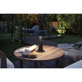 Paulmann Solarleuchte Kunststoff 28,1 cm inkl. LED 165 lm anthrazit