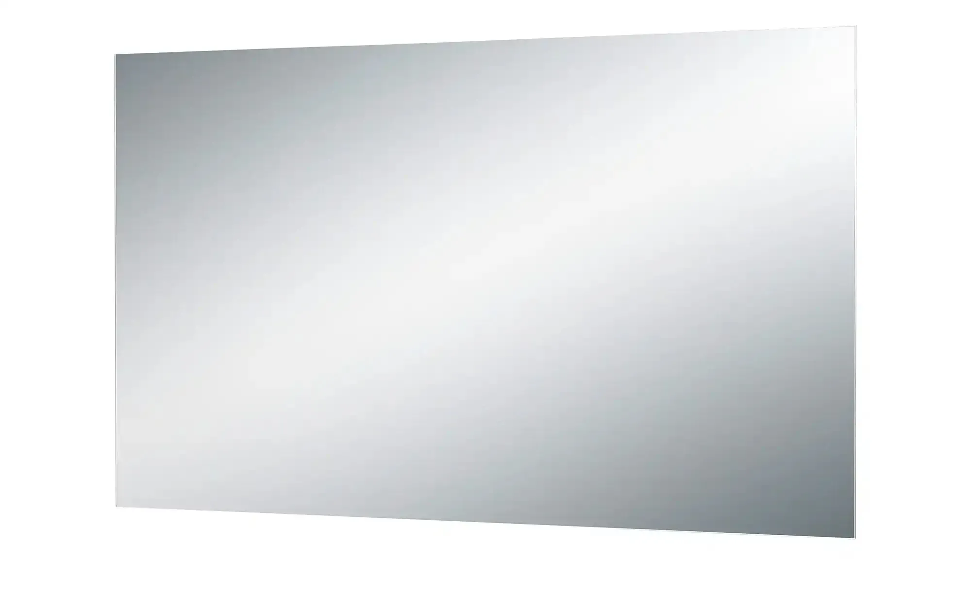 Primo Spiegel  Goddert ¦ schwarz ¦ Glas,Aluminium,Holzwerkstoff ¦ Maße (cm): B: 134 H: 80 T: 3.0
