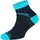 CAMANO Kurzsocken 10er Pack Blau/Grau 27-30