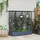 vidaXL Hochbeet mit Rankgitter und Dach 164 x 40 x 123 cm Grau