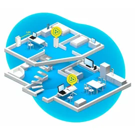 AVM Powerline 1240 AX 1200 Mbps